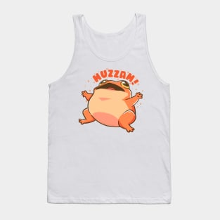 Huzzah Frog Tank Top